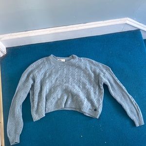 Hollister blue sweater